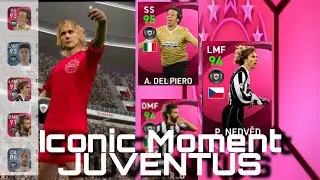 Trick Iconic moment Juventus⚫⚪.Welcome to my team P.NEDVED🔥