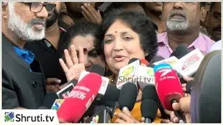 Latha Rajinikanth watch Kaala FDFS at Sathyam Cinemas