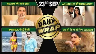 Kat-Vicky Announce Pregnancy, Akshay Slams Fake Ai Content, Deepika's Hollywood Comeback | Top 10