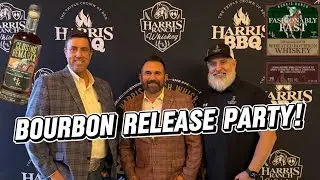 🔥 ВЕЧЕРИНКА ПО СЛУЧАЮ ЗАПУСКА ВИСКИ HARRIS RANCH &mdash; &laquo;МОДНЫЙ И БЫСТРЫЙ&raquo; 9-ЛЕТНИЙ ПШЕНИЧНЫЙ БУРБОН! 🥃🐎