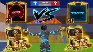 OMG🤯TROTZ CHALLENGE FASTER IN WOW WITH ALL MAXED🤑🔥 PUBG MOBILE #pubgmobile 
