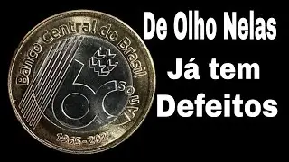 Moedas 60 Anos Banco Central De Olho Nelas J&aacute; Tem Defeito Nelas 