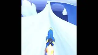 Rocket ski fun gameplay lol