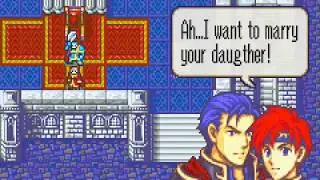 Hector vs Roy Fire Emblem