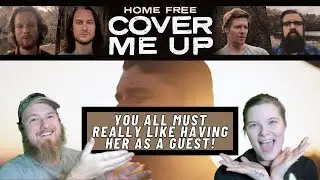 Home Free - Cover Me Up (Jason Isbell Cover) REACTION!!! W/Destiny!