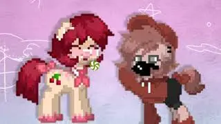 🍬Peppermint // Animation meme // Pony Town// Понитаун меме🍬