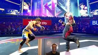 MrDayologist Reacts To The Street Fighter 6 - Alex Gameplay Trailer