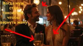 Когда муж стал таксистом, чтобы вернуть жену
