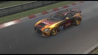 Fritosport Racing Team - Rainy Nords24 Prac Race!  DAMN PUDDLES?!  AMG GT4