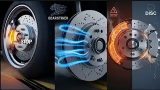 Disc Brakes vs Drum Brakes ⚡ The Real Engineering Difference Explained
