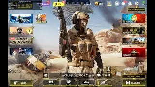 COD Mobile - Season 4 update - Samsung Galaxy Tab S8 - fps and render resolution - Sandstorm B.R.