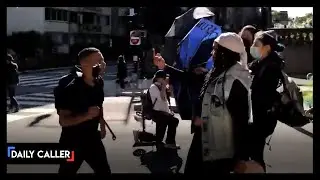 Daily Caller Reporter Harassed And Shoved By BLM Rally Protesters
