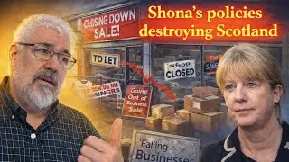 Shona Robison Set to Destroy Scottish Businesses with Rate Rises!