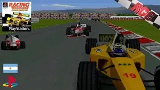 Racing Simulation Monaco Grand Prix | Team 4 | Argentina GP | PlayStation/PS1/PSX HD
