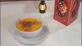 شوربة العدس التركية المشهورة – بنينة وسهلة