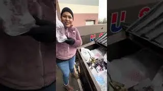 🛑Dumpster Diving zapatos Nuevos de Marca😱😳#dumpsterdiving #loquetiranenusa 