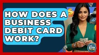 How Does A Business Debit Card Work? - Ask Your Bank Teller