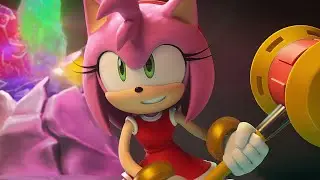 SONIC RUMBLE modo contra el viento un día regular 