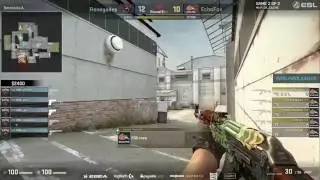 Roca ACE against Renegades