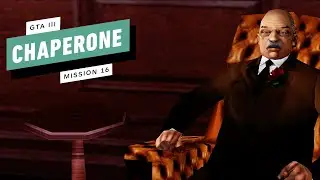 GTA 3 Gameplay Walkthrough - Mission 16: Chaperone (Salvatore)