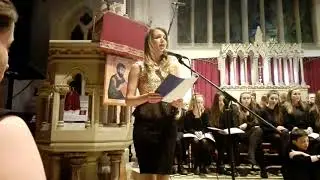 TGTT from Duke Ellington's Sacred Concert performed by Becks Grant-Jones with the JP Brass Allstars