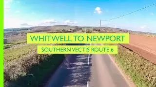 Whitwell to Newport (Drill Hall Rd) • Southern Vectis Route 6 • Realtime