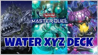 FISH / WATER XYZ DECK PROFILE Yu-Gi-Oh! Master Duel ft. ICEJADE TREMORA