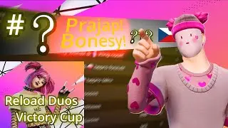 Náš První *Reload Duos Victory Cup* a TENHLE WIN BYL ŠÍLENÝ.. 🔥