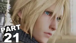 FINAL FANTASY 7 REMAKE Walkthrough Gameplay Part 21 - MAGNIFY MATERIA (FULL GAME)