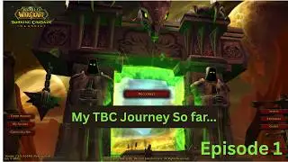 TBC Prepatch in a nutshell