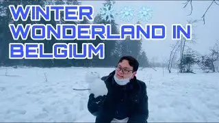VLOG #13 WINTER IN BELGIUM, SNOWY HIKING AT MONT-RIGI / SIGNAL DE BOTRANGE