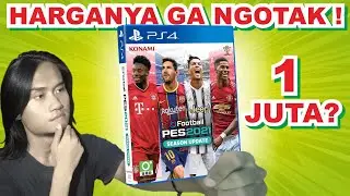 6 Alasan Kenapa Kaset Game PES 2021 PS4 SANGAT MAHAL & LANGKA‼️
