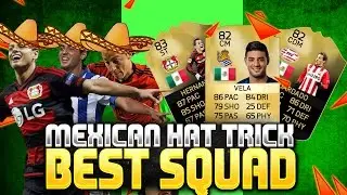 Mexican Hat Trick! - Best Squad Fifa 16 Ultimate Team!