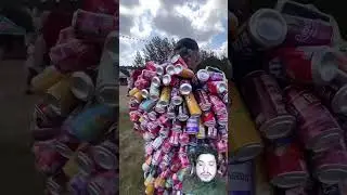 No canny mascots were harmed in the making of this video... but plenty of drink cans were recycled!