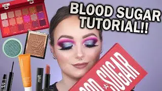 BLOOD SUGAR PALETTE TUTORIAL | Jeffree Star Cosmetics