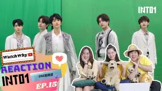 วอดวาย Reaction | INTO1 CHANNEL #INTO1channel [EP.15] เบื้องหลังMV + Unbox Men's Health Patrick ❤💯