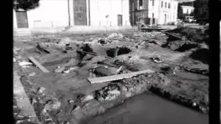 Parodia Cinegiornale Luce . Ritrovamenti archeologici Vibo Valentia piazza San Leoluca