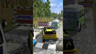 #ytshorts #modbussid #modbussid #tatasierra #speedbreaker #trafficjam #overtake #bussid #closecall