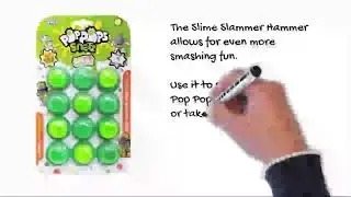 Pop Pops Snotz Slime Slammer hammer