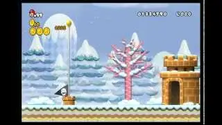 New Super Mario Bros. Wii - Mondo 3 (1/2)