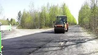 Ремонт дороги Урай - Шаим завершат раньше намеченного срока