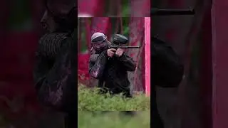 &ldquo;Woodsball.&rdquo; Pro paintball. #paintball #shorts
