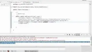 Spring Tutorial 06 Using Constructor Injection