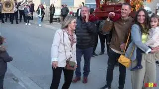 Fiestas de la Virgen de la Cabeza  Nerpio, 2024  Sabado por la tarde. Recorrido por la carretera.