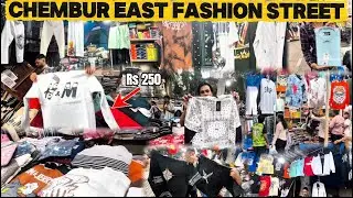 Chembur East Fashion Street Start At ₹200📍       || Vlog By Dheeraj ||