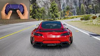 Mercedes AMG GT R | PS5 Controller Handcame Gameplay | CarX Street (4K)