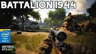 GTX 960 2gb + i3 4160 | Battalion 1944 Legacy (ALL SETTINGS)