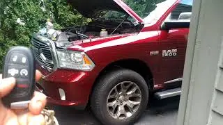 Замена масла в Ram 1500 2017 года - обслуживание двигателя Hemi 5.7 л!