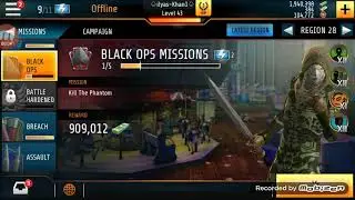 Kill Shot bravo region 28=2nd Black Ops Mission Complete