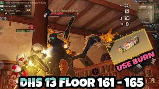 DEATH HIGH SEASON 13 FLOOR 161- 165 || USE MUTATION BURNING FOR COUNTER SPORE || LIFE AFTER